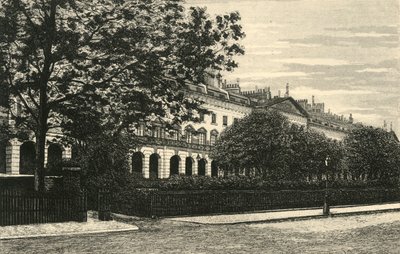 Hanover Terrace, Regents Park, vers 1876 - Unbekannt