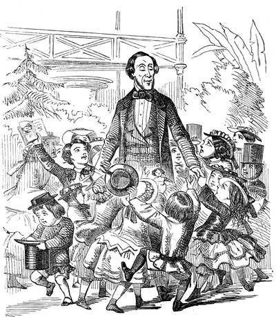 Hans Christian Andersen 1805-1875, auteur danois, 1857 - Unbekannt