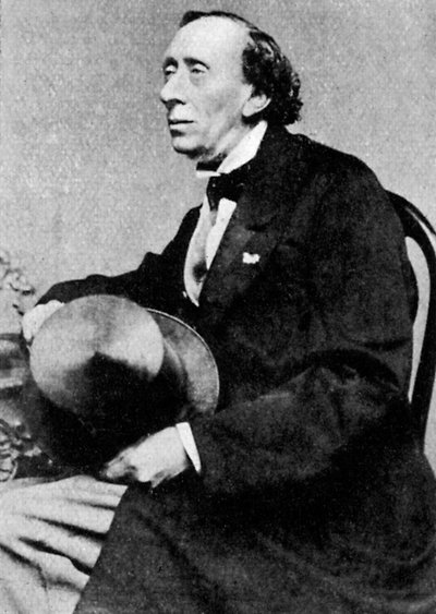 Hans Christian Andersen, auteur et poète danois, milieu du 19ème siècle - Unbekannt