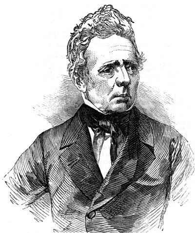 Hans Christian Oersted, physicien danois, 1851 - Unbekannt