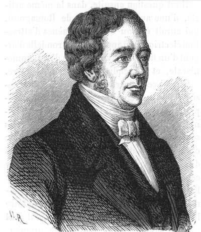 Hans Christian Oersted, physicien danois, [c1870] - Unbekannt