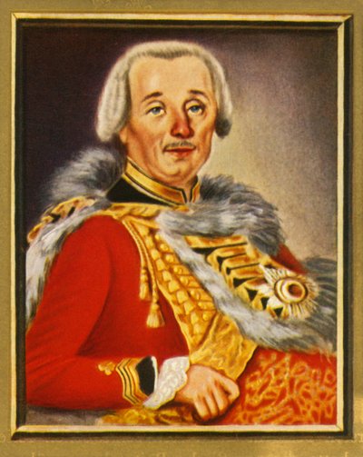 Hans Joachim Von Ziethen, 1933 - Unbekannt