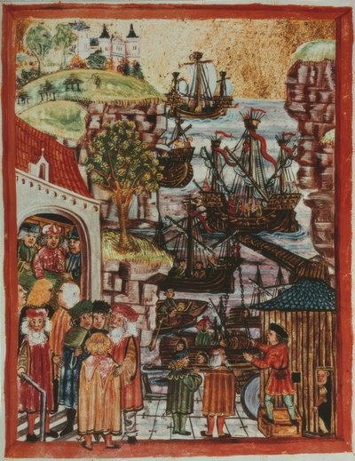 Navires hanséatiques 1497 - Unbekannt