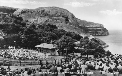 Les artistes de Happy Valley, Llandudno, XXe siècle - Unbekannt