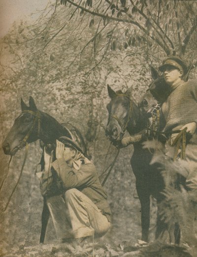 Heureux avec des montures à nouveau, 1943-44 - Unbekannt
