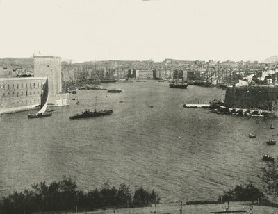 Vue du port, Marseille, France, 1895 - Unbekannt