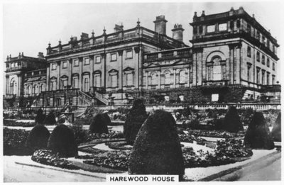 Harewood House, West Yorkshire, Angleterre, 1936 - Unbekannt