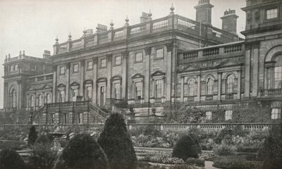 Harewood House, résidence du Rt. Hon. Le Comte de Harewood, vers 1913 - Unbekannt