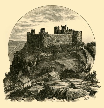 Château de Harlech, 1898 - Unbekannt