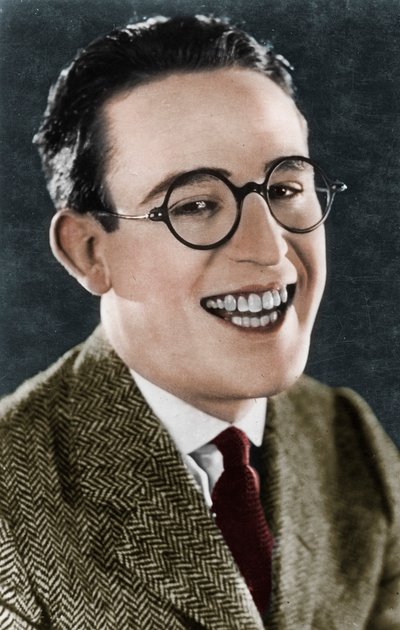 Harold Lloyd 1893-1971, acteur et réalisateur américain, vers 1920 - Unbekannt
