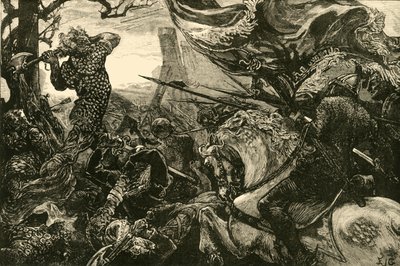 Harold à la Bataille de Hastings - Unbekannt