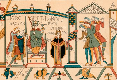 Couronnement de Harold - Unbekannt