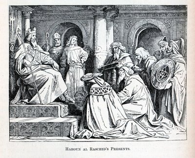 Les présents de Haroun al-Rachid, 1882 - Unbekannt