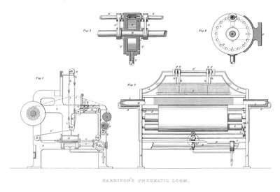 Métier pneumatique de Harrison - Unbekannt