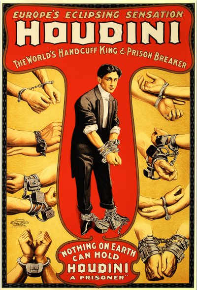 Harry Houdini, vers 1906 - Unbekannt