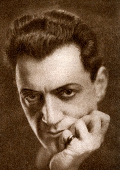 Harry Lachman, artiste, designer et réalisateur américain, 1933 - Unbekannt