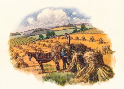 Récolte à Tolpuddle, 1824, 1934 - Unbekannt