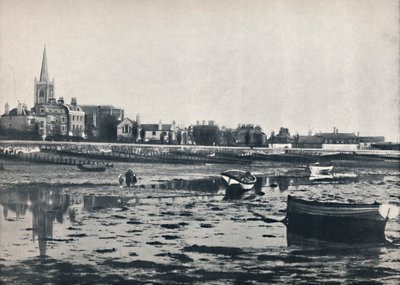 Harwich - La plage à marée basse, 1895 - Unbekannt