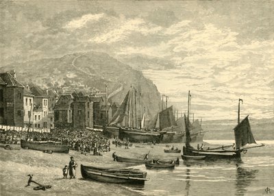Hastings : le quartier des pêcheurs - Unbekannt