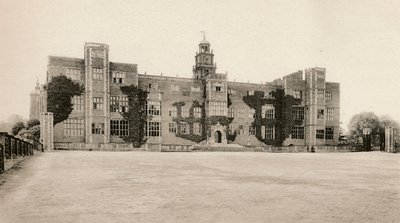 Hatfield House - Façade nord, 16ème siècle, 1904 - Unbekannt