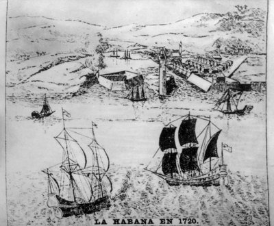 La Havane en 1720, années 1910 - Unbekannt