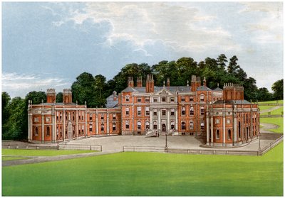 Hawkestone, maison de Vicomte Hill, vers 1880 - Unbekannt
