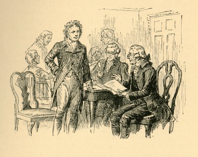 Haydn a hautement loué la composition, 1907 - Unbekannt