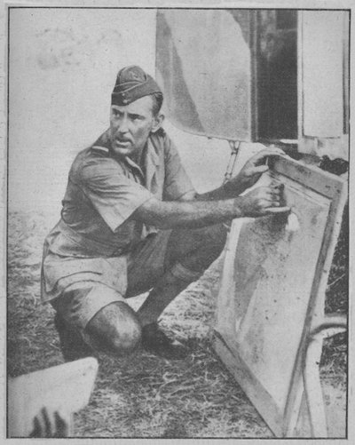 Il a abattu la Luftwaffe en Méditerranée, 1943-44 - Unbekannt