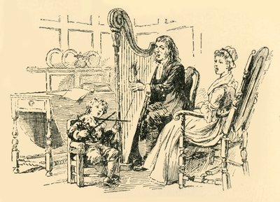 Il imitait le jeu du violon, 1907 - Unbekannt