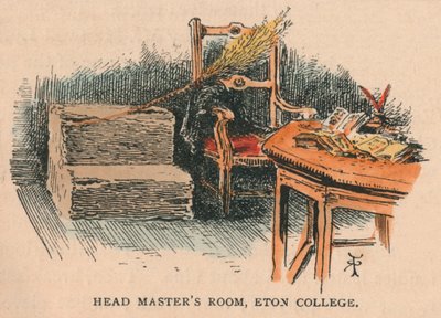 Salle des maîtres, Eton College, 19ème siècle - Unbekannt