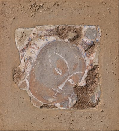 Tête de Bodhisattva, vers 6e-7e siècle - Unbekannt
