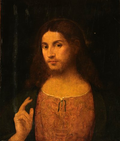 Tête du Christ, XVIe siècle - Unbekannt