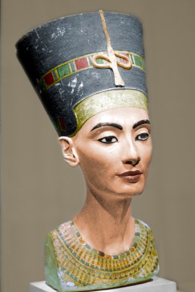Tête de la reine Néfertiti d