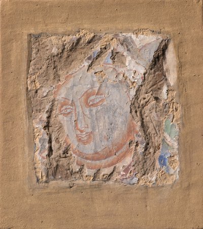 Tête de Bouddha, vers 6e-7e siècle - Unbekannt