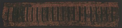 Coiffe, vers 600-400 av. J.-C. - Unbekannt