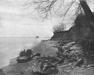 En route vers le rivage, lac Michigan, USA - Unbekannt