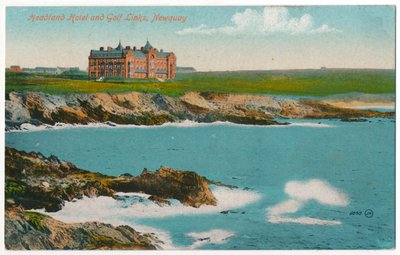 Hôtel Headland et parcours de golf, Newquay, vers 1910 - Unbekannt