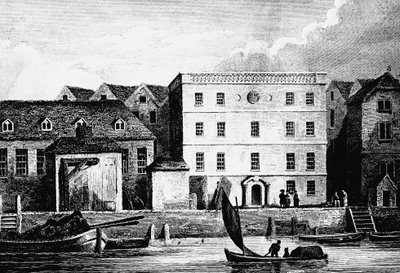 Quartier général des marchands de la Hanse ou Esterlings à Londres, 1667 - Unbekannt