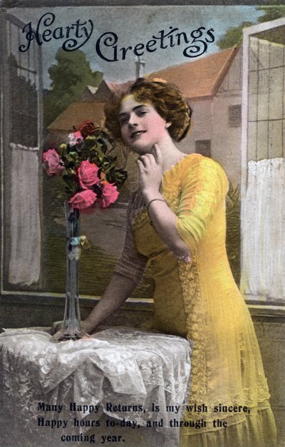 Cordialement, carte d