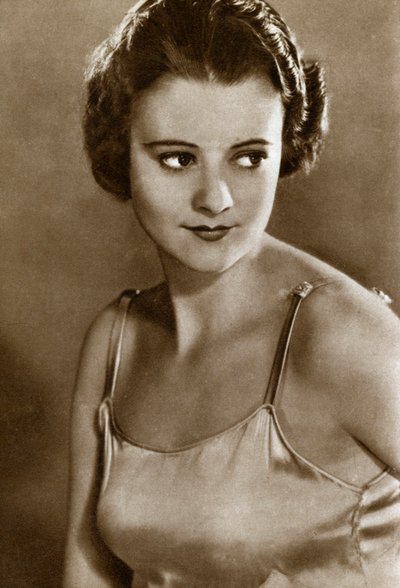 Heather Angel, actrice de cinéma anglaise, 1933 - Unbekannt