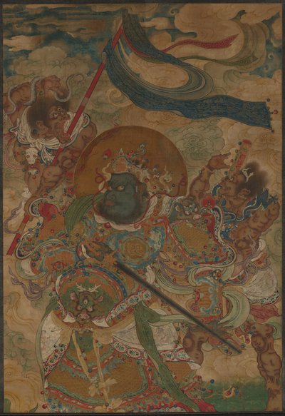 Roi céleste Virudhaka, 1368-1644 - Unbekannt