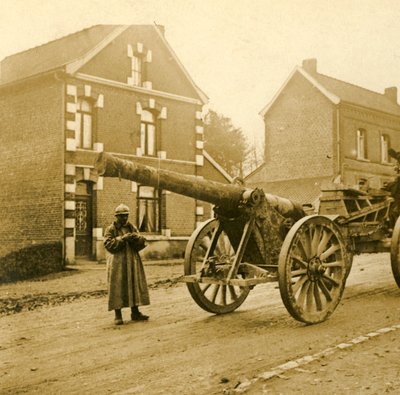 Artillerie lourde, vers 1914-1918 - Unbekannt