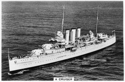 Croiseur lourd HMS Devonshire, 1937 - Unbekannt