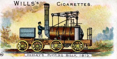 Puffing Billy de Hedley, 1813 - Unbekannt