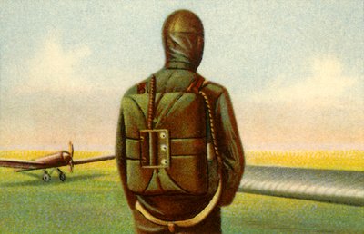 Parachute Heinecke, c1918, 1932 - Unbekannt