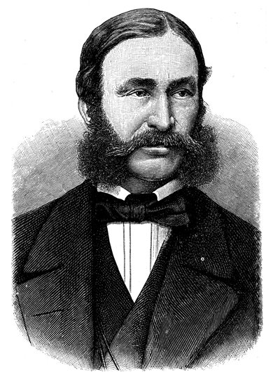 Heinrich Barth 1821-1865, géographe et explorateur allemand de l