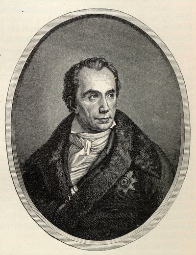 Heinrich Theodor von Schön 1773-1856 - Unbekannt