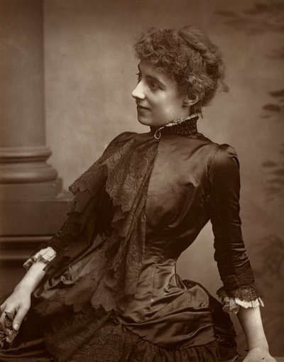 Helen Maud Holt Mme Beerbohm Tree, actrice britannique, 1884 - Unbekannt