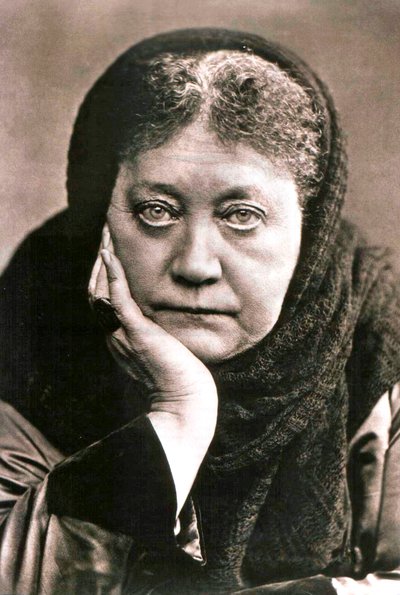 Helena Blavatsky, auteure russe et fondatrice de la Théosophie - Unbekannt