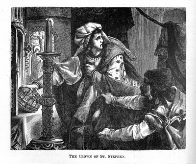 Hélène Kottannerin vole la couronne royale de Saint-Étienne en 1440 De l